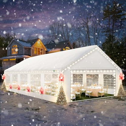 Carport 16x32 FT Party Tent Heavy Duty