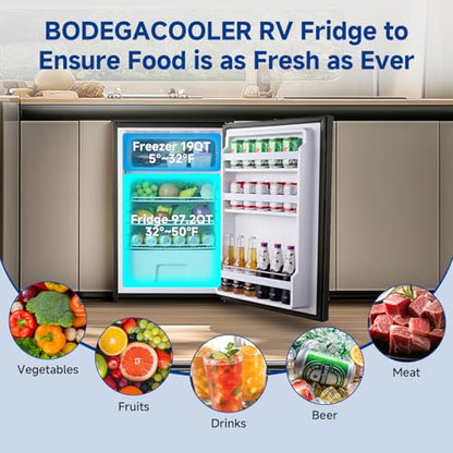 COOLER RV Refrigerator