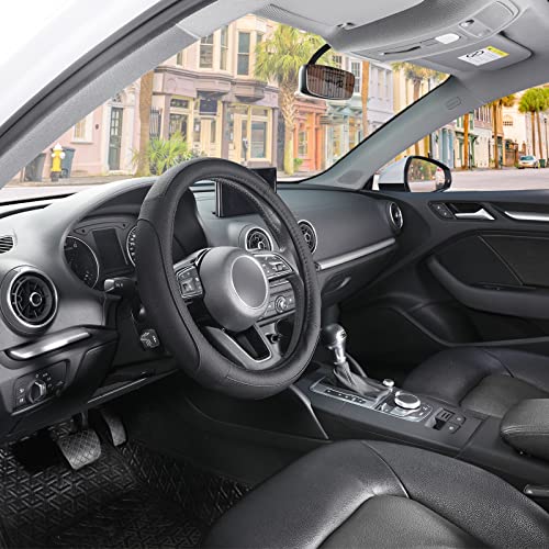 Car Steering Wheel Cover for Prius Civic Model 3