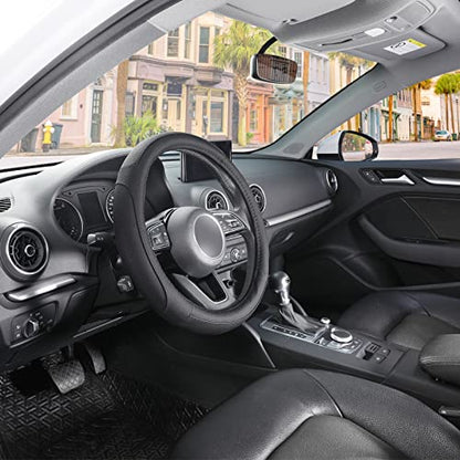 Car Steering Wheel Cover for Prius Civic Model 3