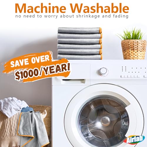 Glass Polishing Streak Free Miracle Cleaning Cloth (6 Count)