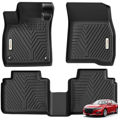 Floor Mats Fit Honda Accord 2023 2024 2025 2026 Gasoline & Hybrid