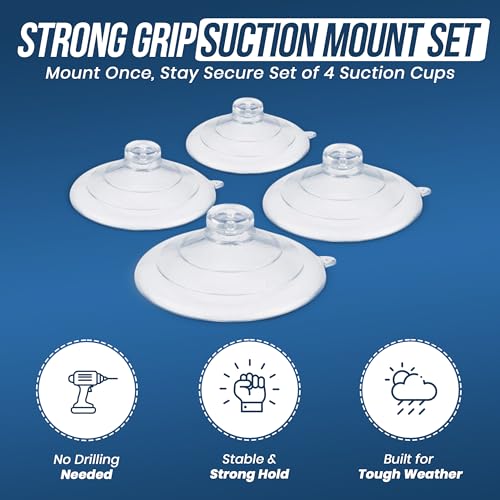 Large Replacement Suction Cups (4 Count)