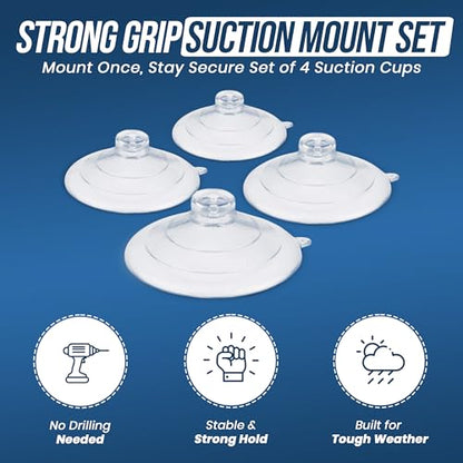 Large Replacement Suction Cups (4 Count)