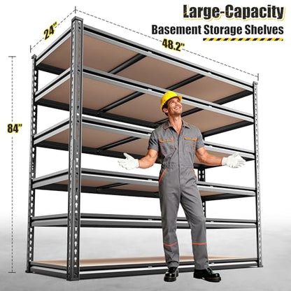6 Tier Garage Shelving