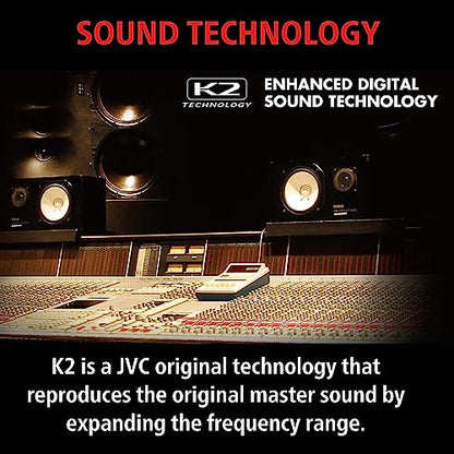 KD SR87BT Single DIN Car Stereo with CD Player & Bluetooth