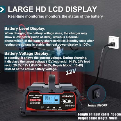 Battery Charger 25A