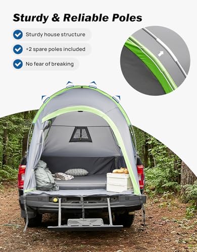 Pickup Truck Tent 2.0