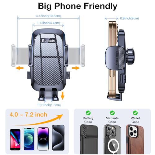 Car Phone Holder Mount [True Military