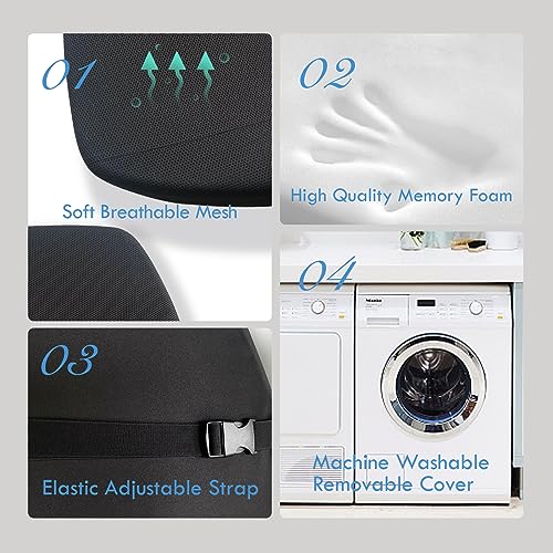 Super Cozy Lumbar Support Pillow for Car