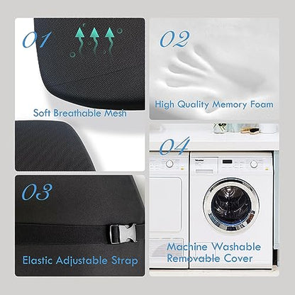 Super Cozy Lumbar Support Pillow for Car