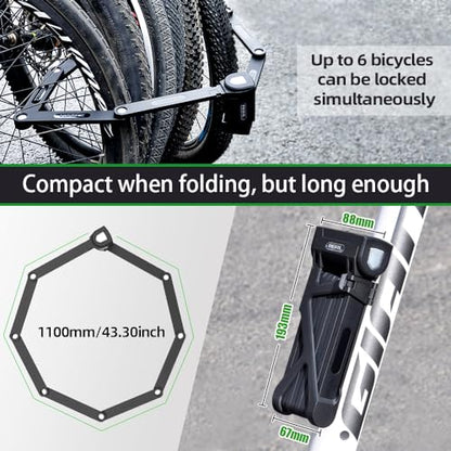 Folding Bike Lock