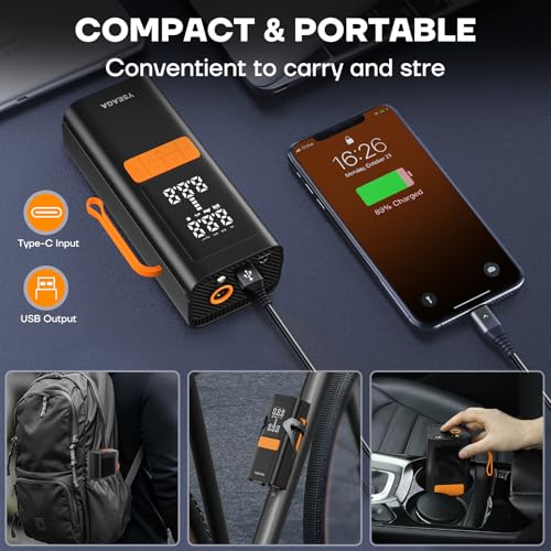 Tire Inflator Portable Air Compressor