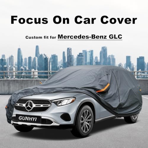 Premium Car Cover Custom Fit Mercedes