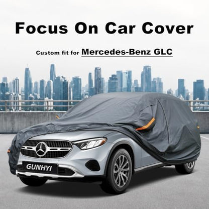 Premium Car Cover Custom Fit Mercedes