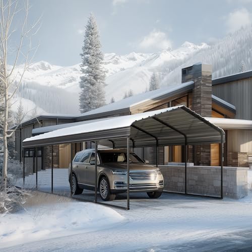 12x25 Carport
