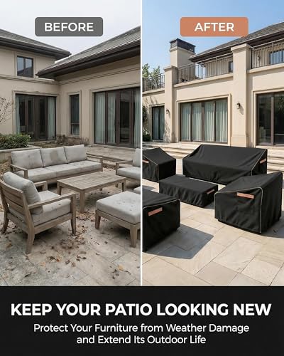 Patio Furniture Cover Set (5 Count)