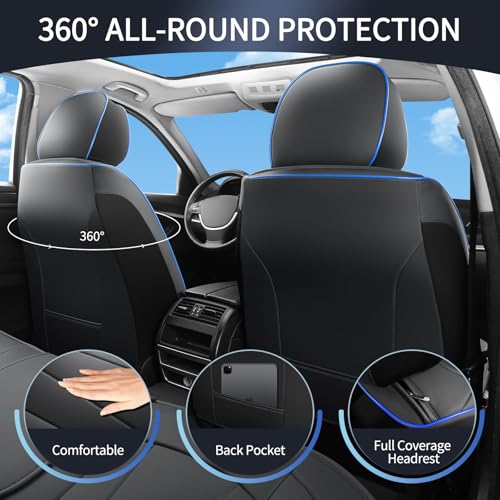 Car Seat Covers Full Set