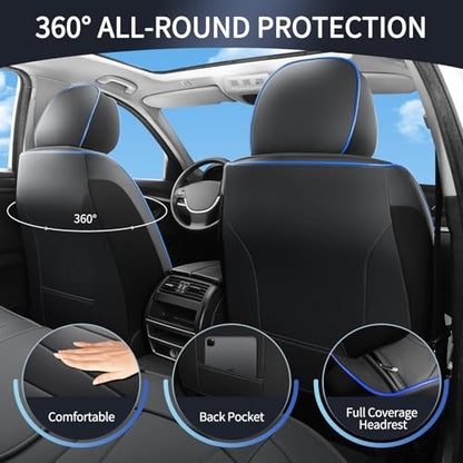 Car Seat Covers Full Set
