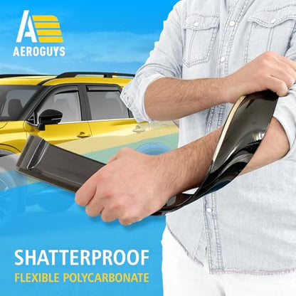 Extra Durable Window Deflectors in