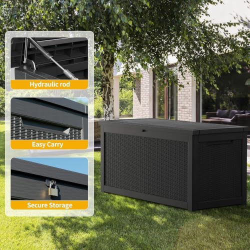 330 Gallon Outdoor Storage Box Waterproof