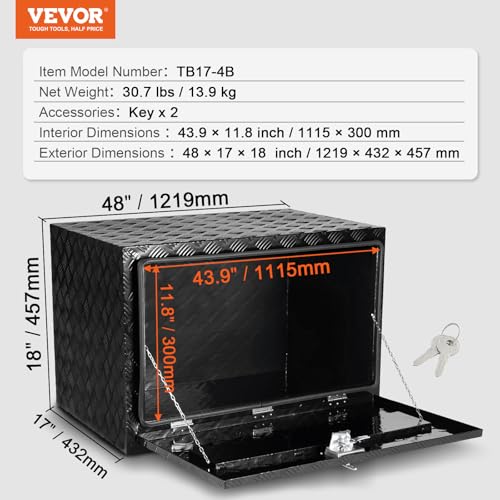 Underbody Truck Box