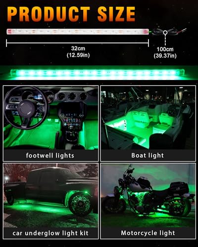 32CM Led Strip Lights (6 Count)