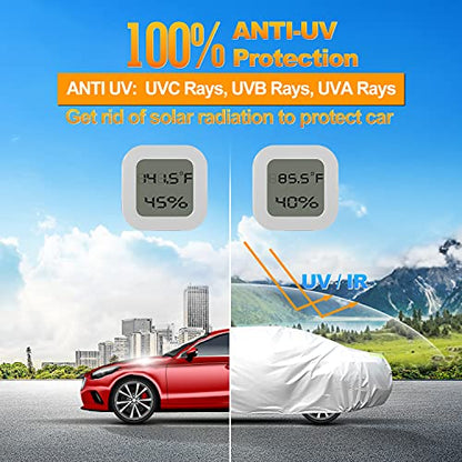 Car Cover Outdoor Full Exterior Covers for Sedan