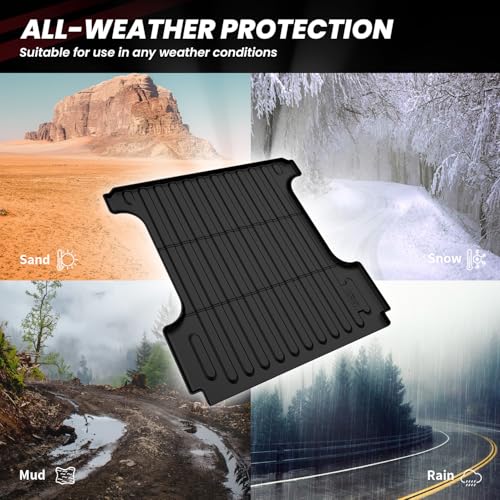 5.7FT Truck Bed Mat for RAM 1500 2009