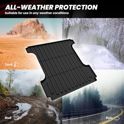 5.7FT Truck Bed Mat for RAM 1500 2009