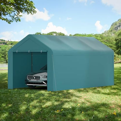 Carport 10‘ x 20’ Garage Car Canopy w