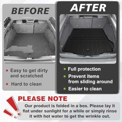 Trunk Mat for 2024 2025 2026 Dodge Charger EV Accessories