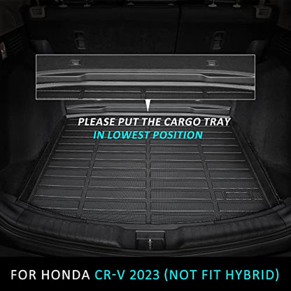 Floor Mats & Cargo Liner for 2023 2024 2025 2026 CRV