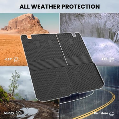 All Weather Cargo Mats for Honda Pilot 2016