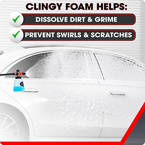 Swift Premium Foam Cannon for Pressure Washer