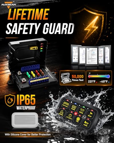 8 Gang Switch Panel Bluetooth AR