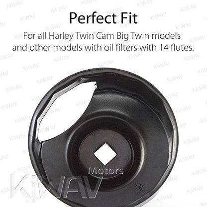 Oil Filter Cap Wrench Tool compatible for 1984