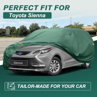 Waterproof Car Cover Custom Fit for Toyota Sienna