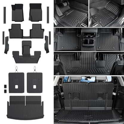 Floor Mats for Jeep Grand Cherokee L 2021