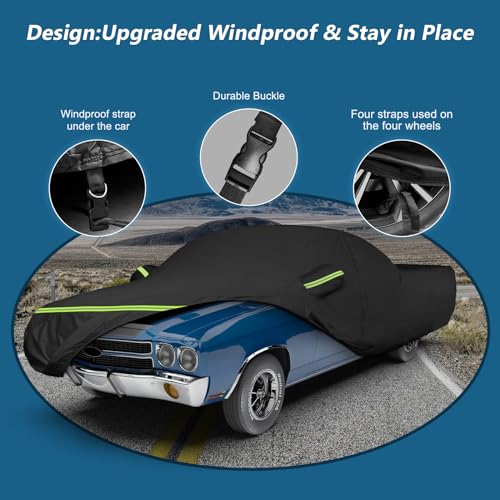 Waterproof Car Covers for Chevrolet El Camino 1964