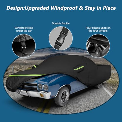 Waterproof Car Covers for Chevrolet El Camino 1964