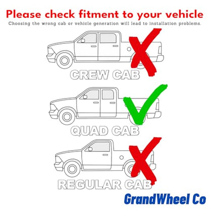 Window Deflectors Smoke Tinted in (4 Count)