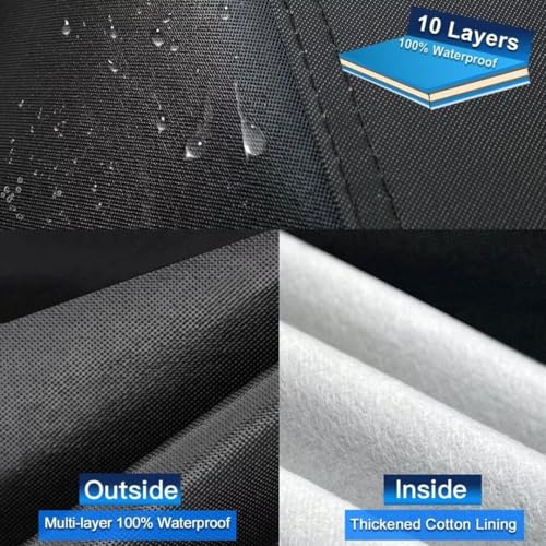 Holhtly SUV Car Cover Custom Fit for Mercedes Benz GLE350 GLE400 GLE450 GLE43 GLE53 GLE63