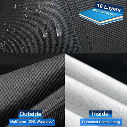 10 Layers SUV Car Cover Custom Fit for Nissan Kicks