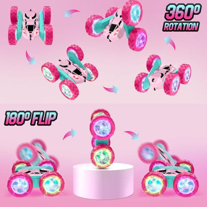 Pink Remote Control Car for Girls