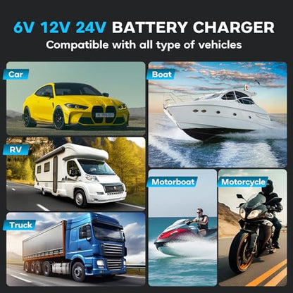 35 Amp Battery Charger