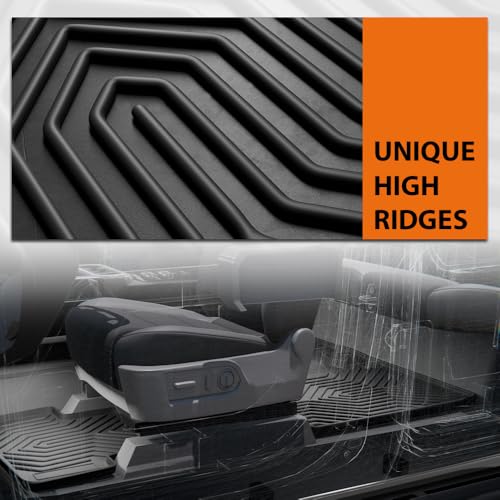 TPE Floor Mats Cargo Liner Fit Tesla Model Y Juniper 2024