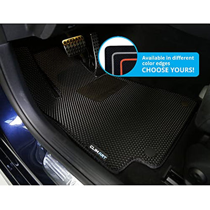 All Weather Car Floor Mats Compatible with Mercedes E