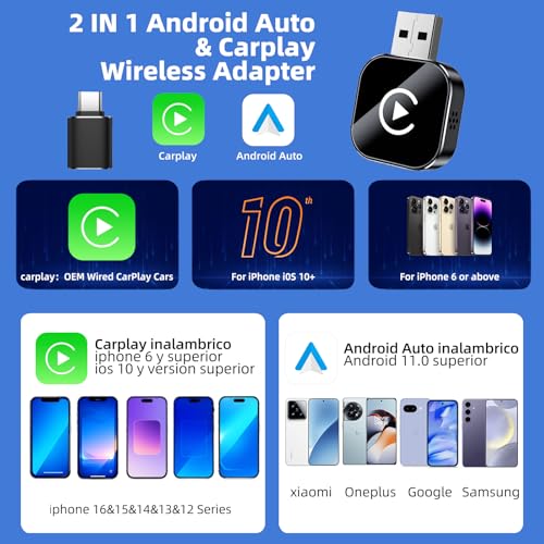 Wireless CarPlay Adapter