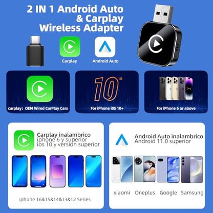 Wireless CarPlay Adapter